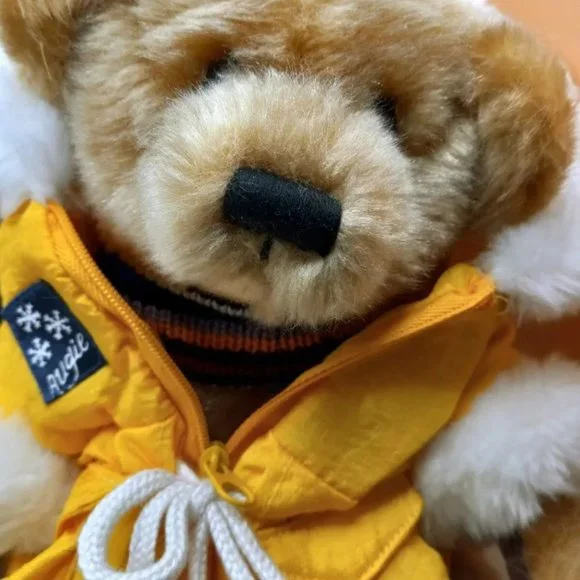 Boy Scouts of America Stamp Bear 2005 & Iceberg Augie 2001 Plush NWT - Picture 11 of 12